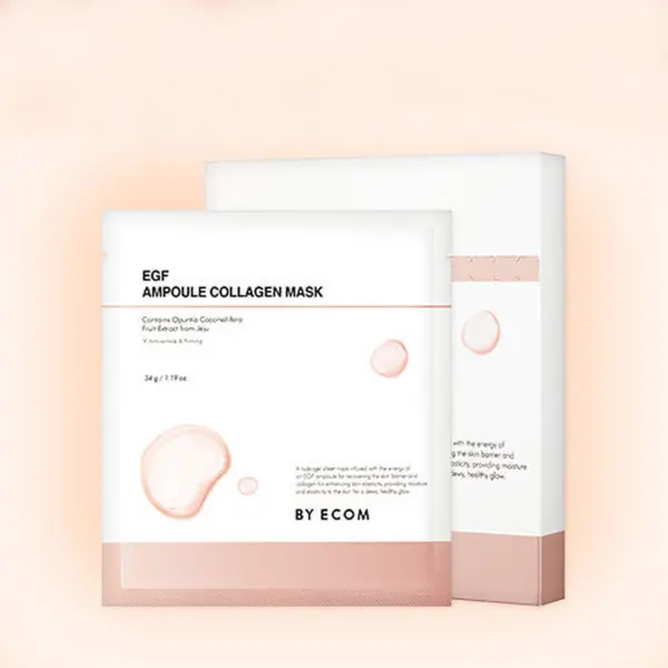 BY ECOM EGF Ampoule Collagen Mask 34g*5ea