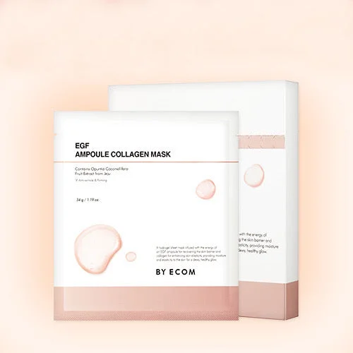 BY ECOM EGF Ampoule Collagen Mask 34g*5ea