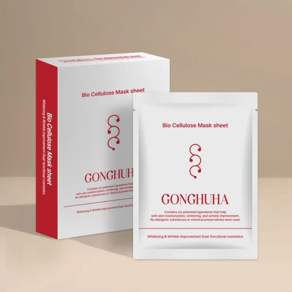 GONGHUHA Bio Cellulose Mask 25ml*5 Sheets