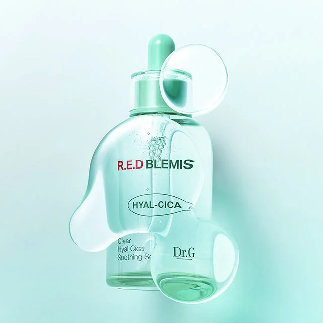 Dr.G Red Blemish Clear Hyal Cica Soothing Serum 50ml - Image 3