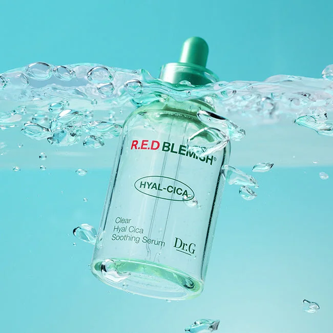 Dr.G Red Blemish Clear Hyal Cica Soothing Serum 50ml - Image 2