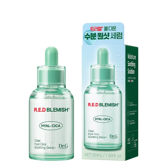 Dr.G Red Blemish Clear Hyal Cica Soothing Serum 50ml - Image 4