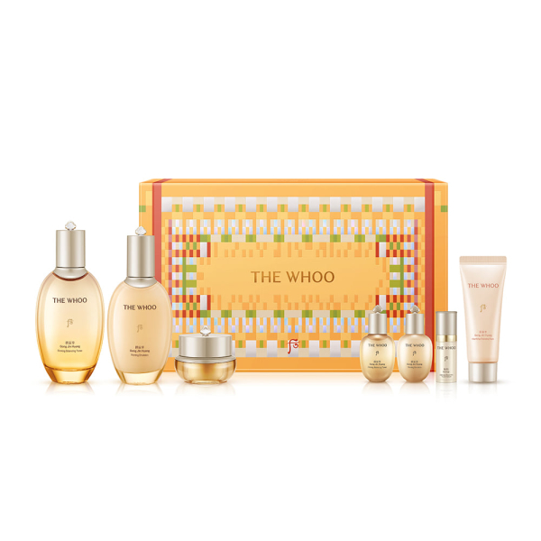 THE WHOO Gong Jin Hyang Royal Court 3-Piece Set