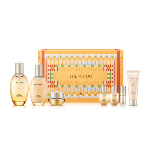 THE WHOO Gong Jin Hyang Royal Court 3-Piece Set