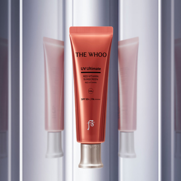 THE WHOO UV Ultimate Red Vitamin Sunscreen 50ml