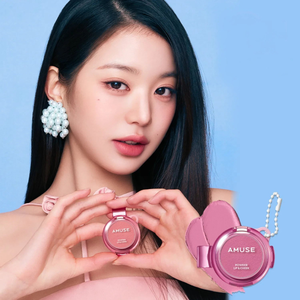 AMUSE Powder Lip & Cheek 4g