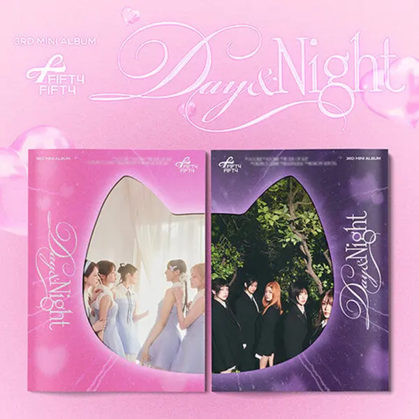 FIFTY FIFTY - 3rd Mini Album: Day & Night