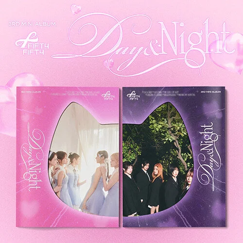 FIFTY FIFTY - 3rd Mini Album: Day & Night