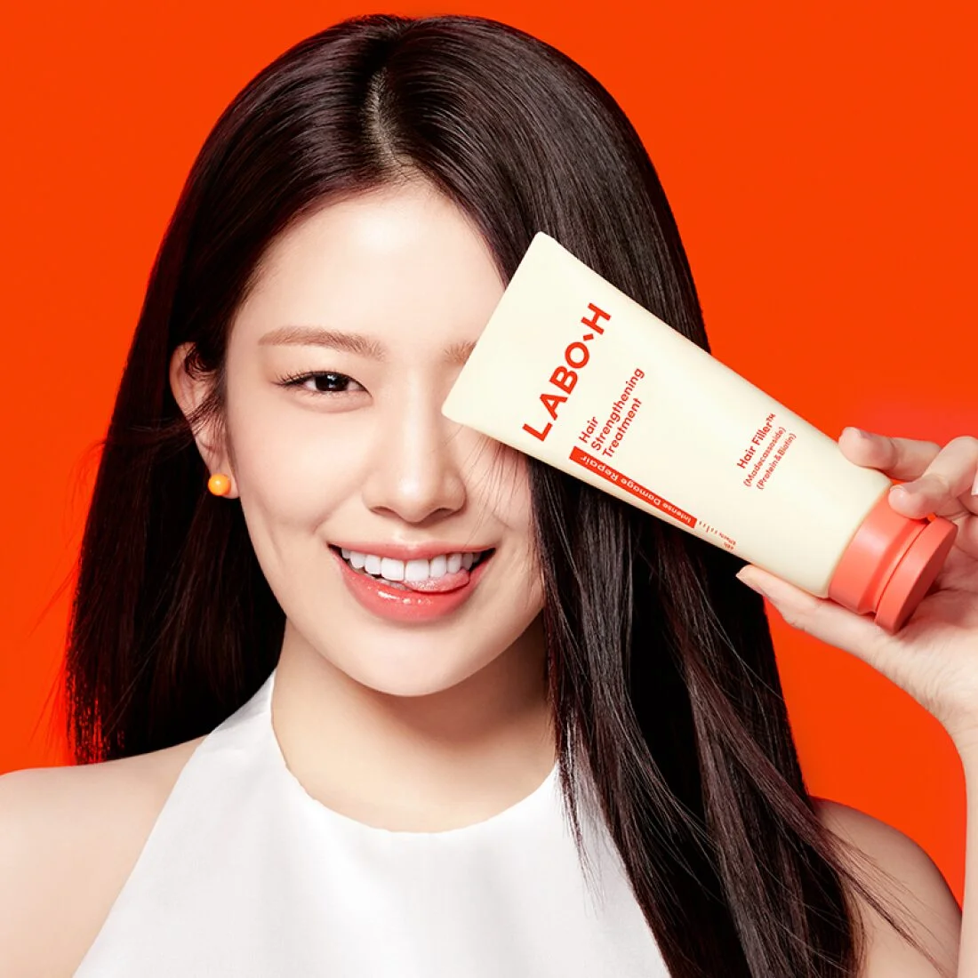 LABO.H Hair Strengthening Treatment 200ml