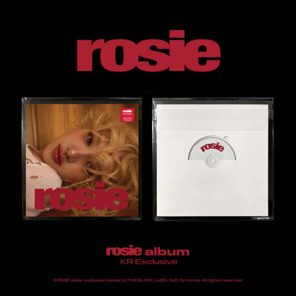 ROSÉ- ROSÉ first studio album ‘rosie’ (KR Exclusive)