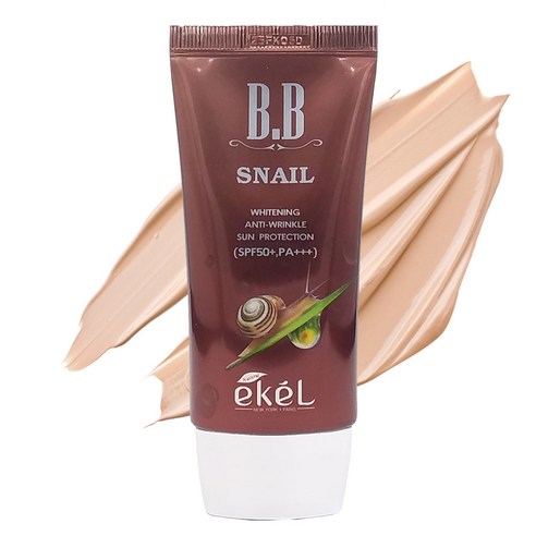EKEL Snail B.B Cream SPF 50+ PA+++ 50ml