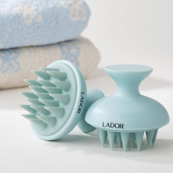 "meta_description": "Enhance scalp care with La'dor Shampoo Brush for healthier hair.",
