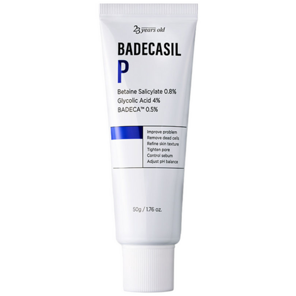 23years old Badecasil P Cream 50g