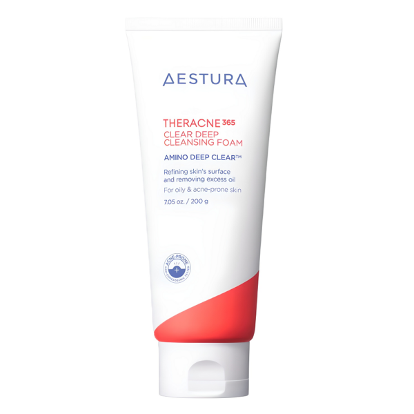 AESTURA Theracne 365 Clear Deep Cleansing Foam 200ml