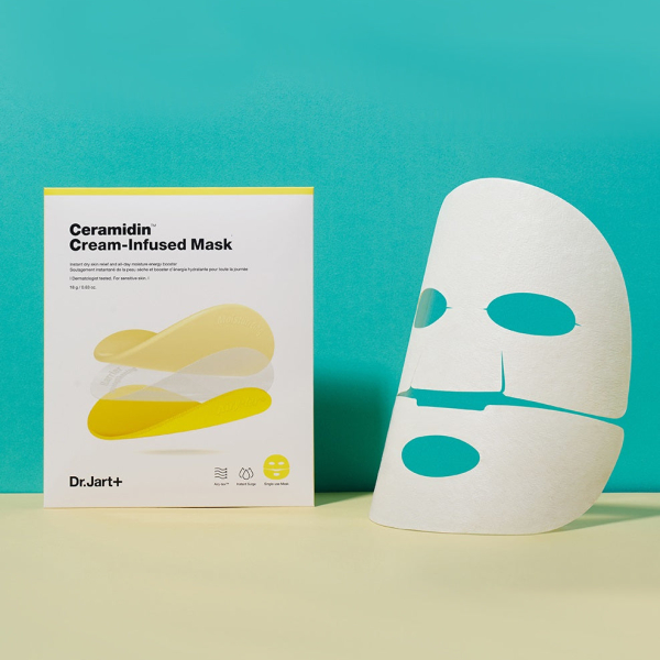 Dr.Jart+ Ceramidin™ Cream-Infused Mask 18 g x 5 Sheets