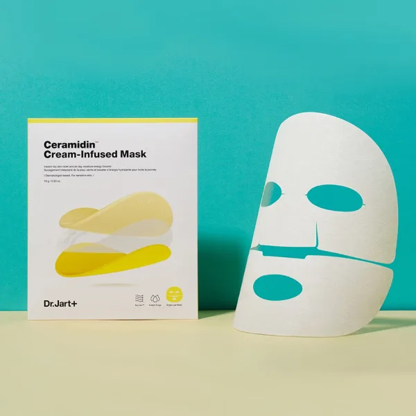 Dr.Jart+ Ceramidin™ Cream-Infused Mask 18 g x 5 Sheets