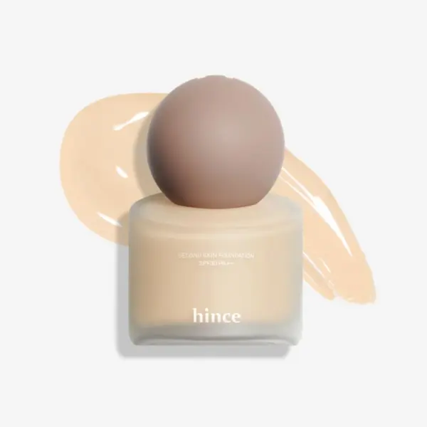 hince Second Skin Foundation SPF 30 PA++ 40ml
