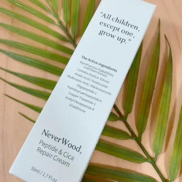 Beauty Recipe Never Wood Peptide & Cica Repair Cream 50ml