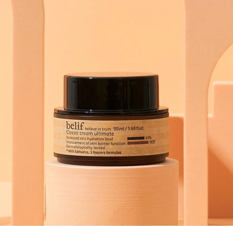 belif Classic Cream Ultimate 50ml - EmpressKorea
