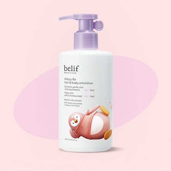 belif Happy Bo Face & Body Emulsion 250ml - EmpressKorea