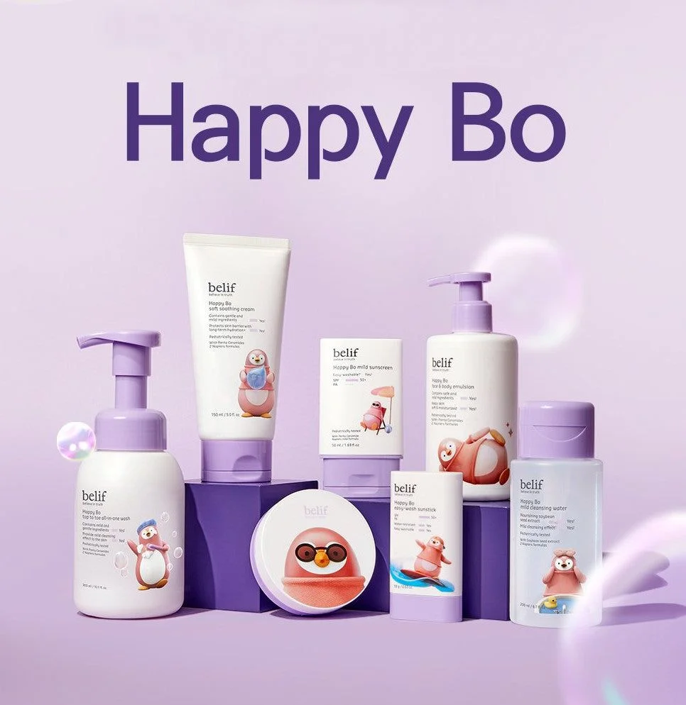 belif Happy Bo Soft Soothing Cream 150ml - EmpressKorea
