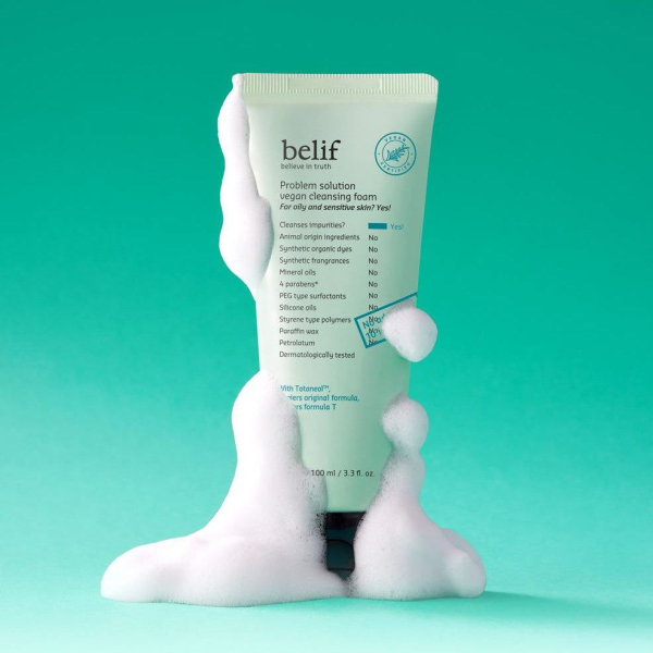 belif Problem Solution Cleansing Foam 100ml - EmpressKorea