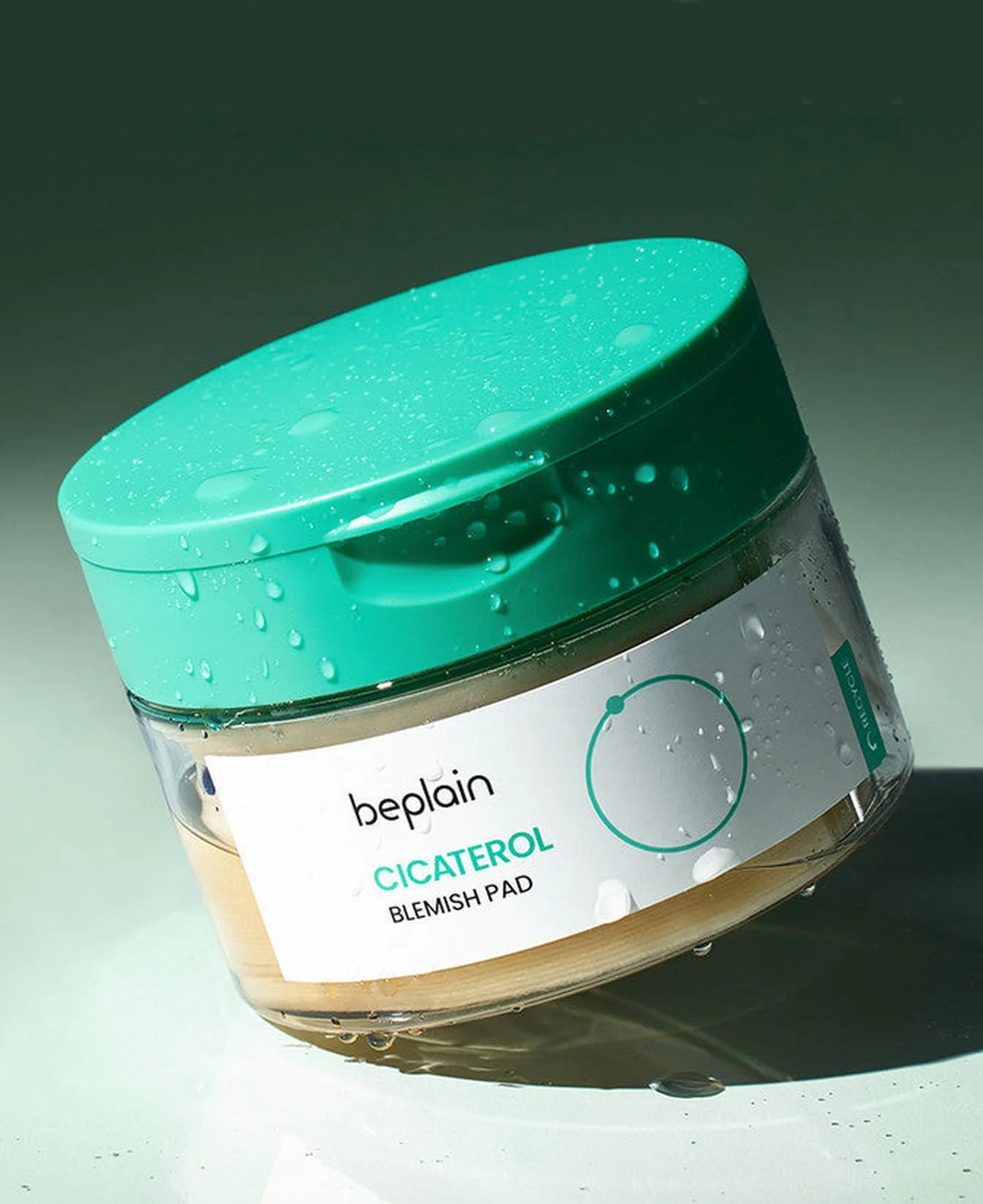 beplain Cicaterol Blemish Pads 70 sheets - EmpressKorea
