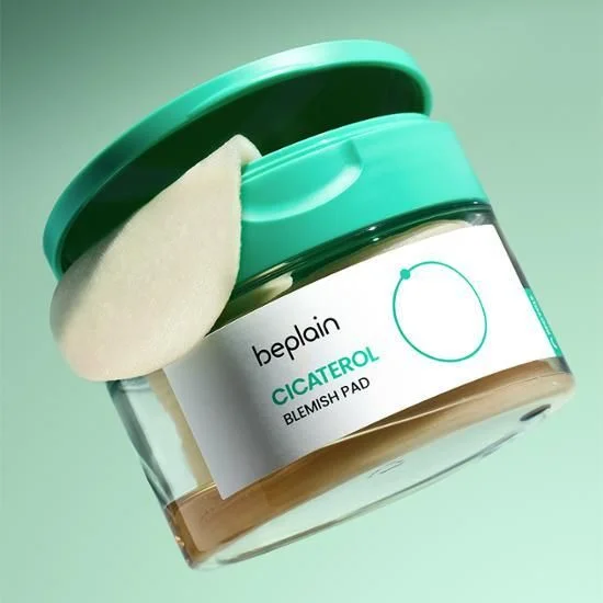 beplain Cicaterol Blemish Pads 70 sheets - EmpressKorea