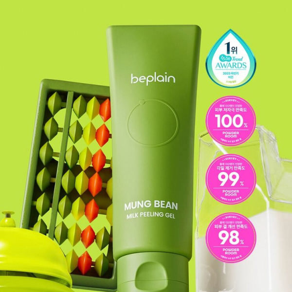 beplain Mung Bean Milk Peeling Gel 120ml - EmpressKorea