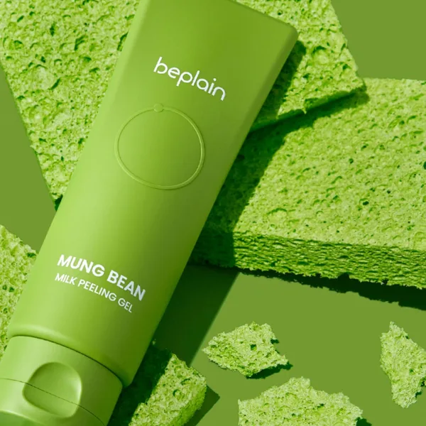 beplain Mung Bean Milk Peeling Gel 120ml - EmpressKorea