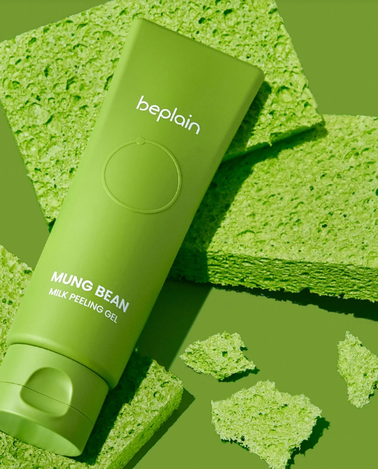 beplain Mung Bean Milk Peeling Gel 120ml - EmpressKorea