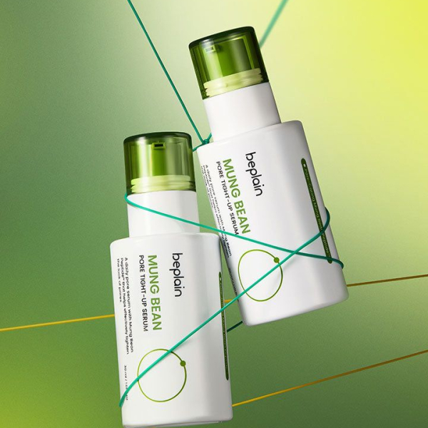 beplain Mung Bean Pore Tight-Up Serum 30ml - EmpressKorea