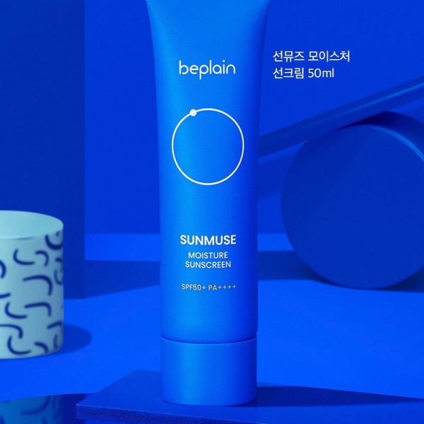 beplain Sunmuse Moisture  Sunscreen SPF 50+ PA++++ 50ml - EmpressKorea