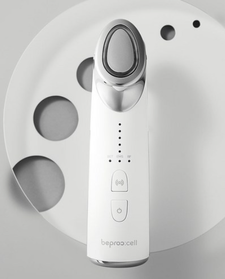 beproɔ:ɔell High Frequency Massager Galvanic EMS Skin Care Device - EmpressKorea