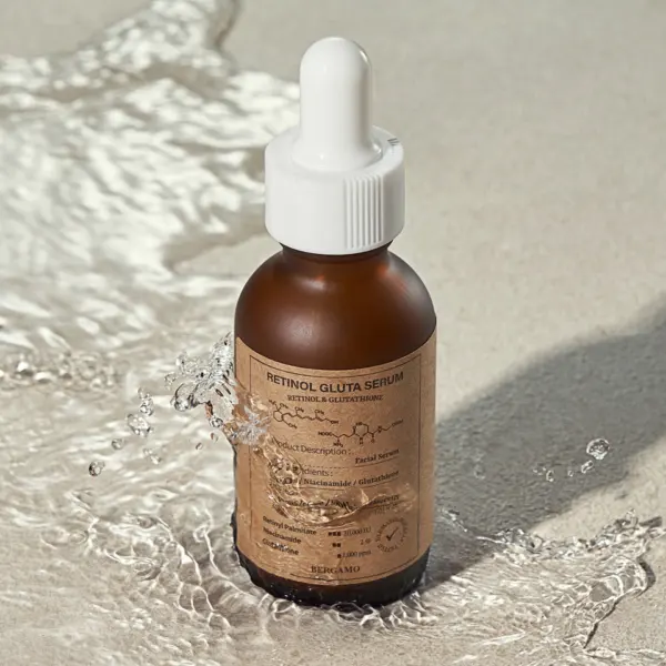 BERGAMO Premium Retinol Gluta Serum 30ml