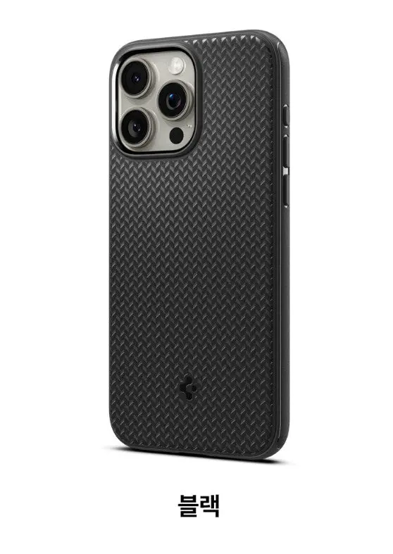 spigen iPhone 15 Pro MagSafe Case MacArmor MacFit