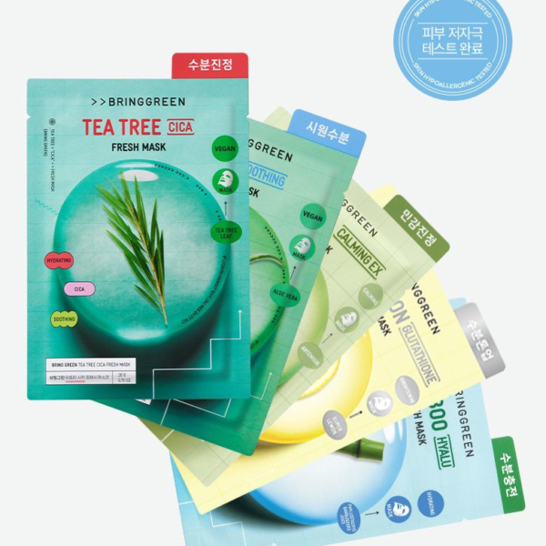 BRING GREEN 90% Fresh Mask 20g*10EA