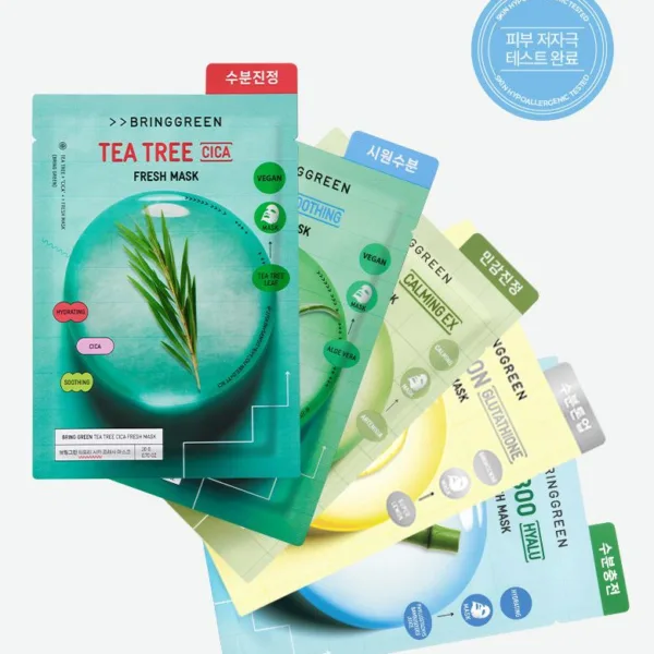 BRING GREEN 90% Fresh Mask 20g*10EA