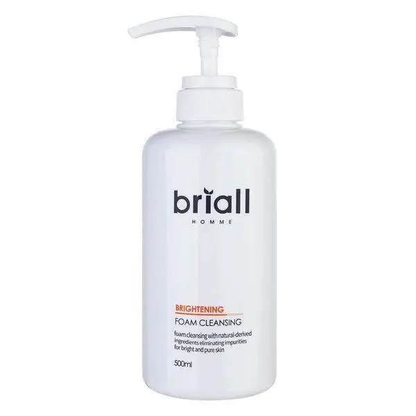 briall Men's Foam Cleansing 500ml - EmpressKorea
