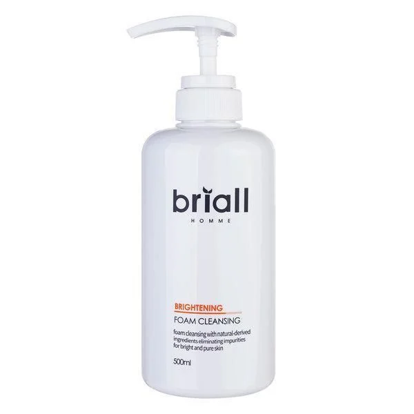 briall Men's Foam Cleansing 500ml - EmpressKorea