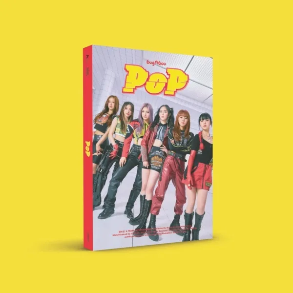 bugAboo - 2nd Single Album: POP - EmpressKorea