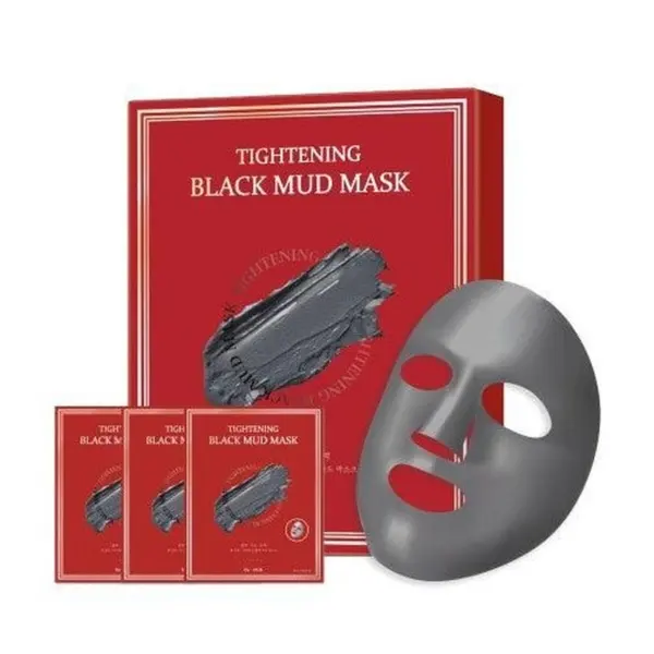 by:OUR Tightening Black Mud Mask 13g*3EA - EmpressKorea