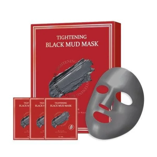 by:OUR Tightening Black Mud Mask 13g*3EA - EmpressKorea