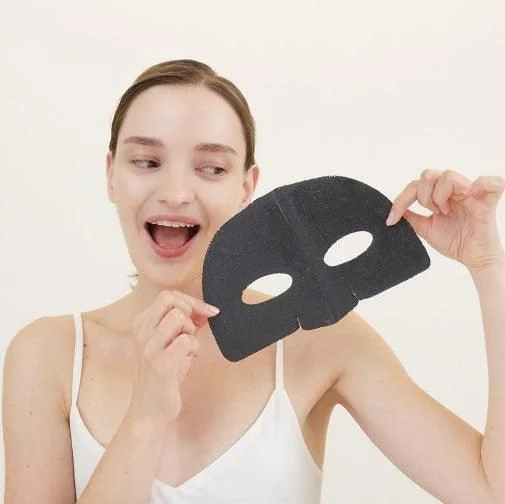 by:OUR Tightening Black Mud Mask 13g*3EA - EmpressKorea