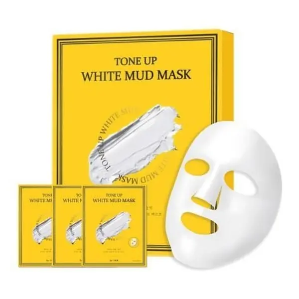 by:OUR Tone Up White Mud Mask 13g*3EA - EmpressKorea