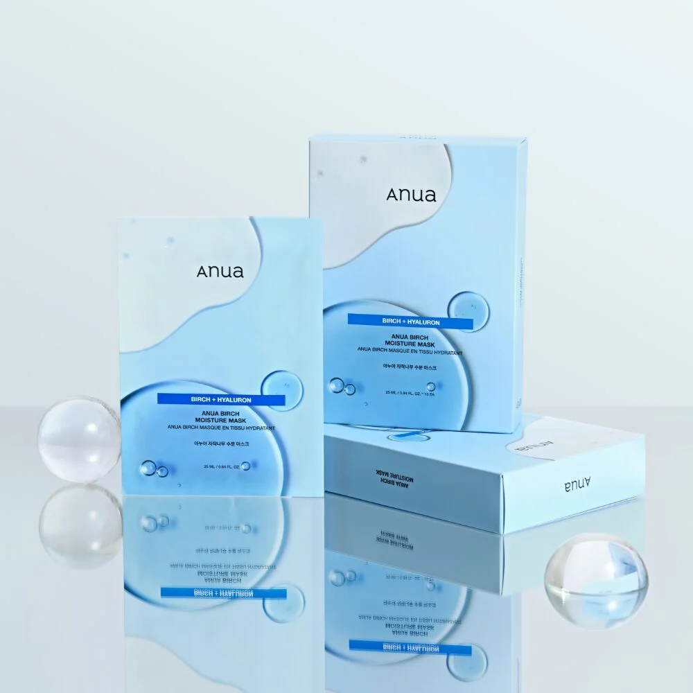 Anua Birch Moisture Mask 25ml*10pcs