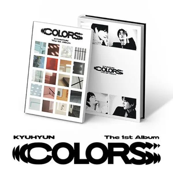 KYUHYUN - The 1st Album ‘COLORS’ [KYUMAE Ver.]