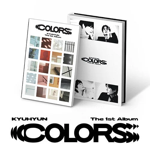 KYUHYUN - The 1st Album ‘COLORS’ [KYUMAE Ver.]
