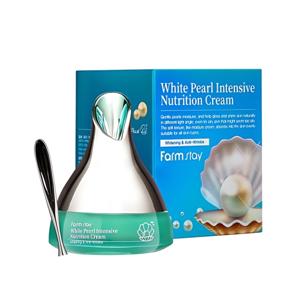 FARMSTAY WHITE PEARL INTENSIVE NUTRITION CREAM 50g