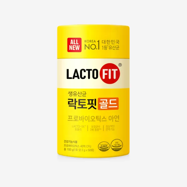 LACTO FIT Probiotics Gold 50pcs